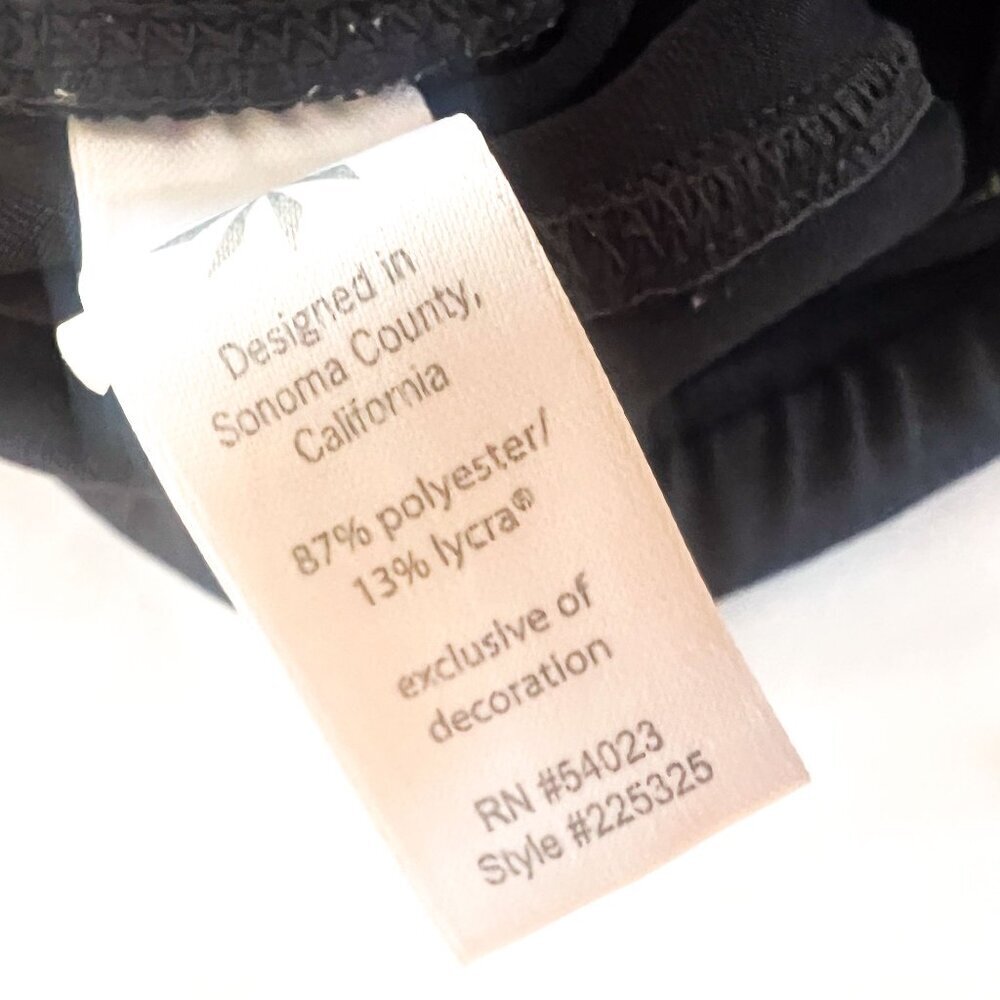 Athleta Presto Bermuda compression biking cycling running shorts size small - Picture 9 of 10